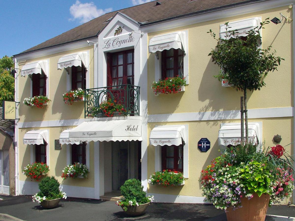 Hotel La Cognette A 25 Kilometres De Chateauroux Et 30 Kilometres De Bourges Исудён Экстерьер фото