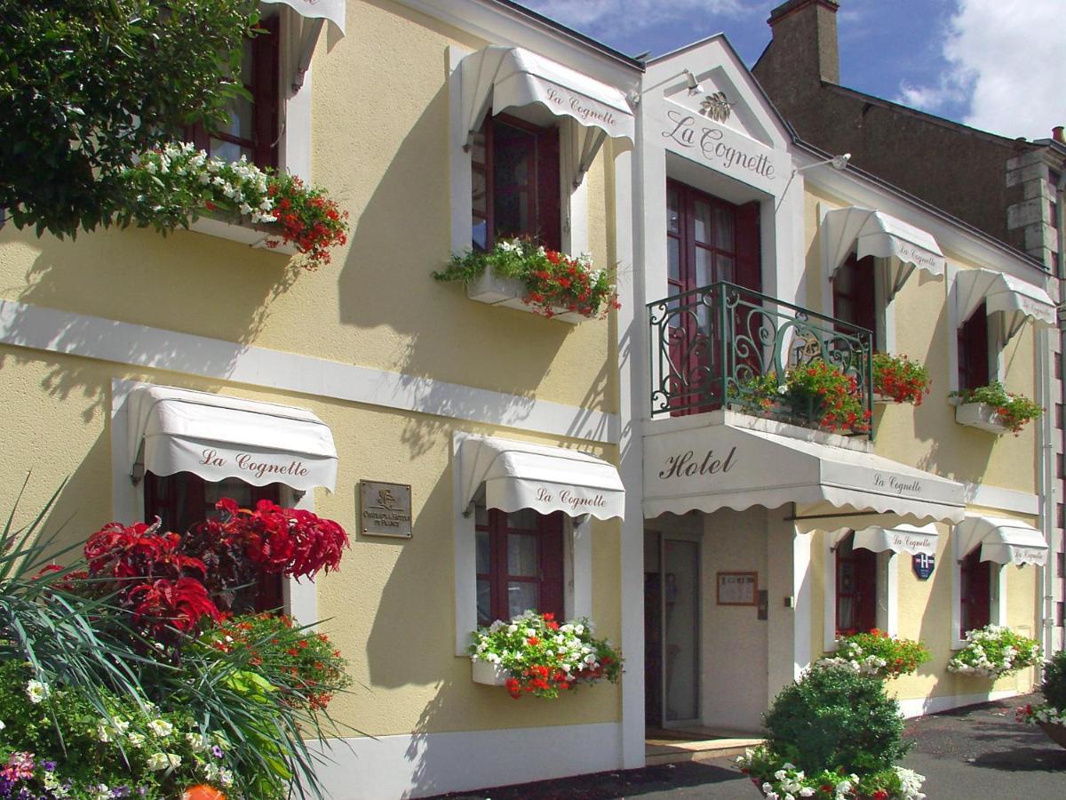 Hotel La Cognette A 25 Kilometres De Chateauroux Et 30 Kilometres De Bourges Исудён Экстерьер фото